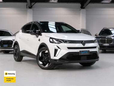 2026 Renault Captur Techno 'M-Hybrid'