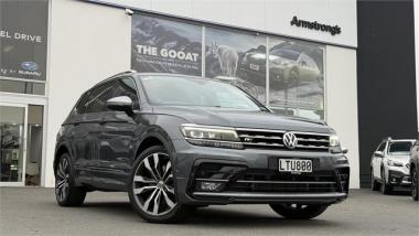 2018 Volkswagen Tiguan NZ NEW I 2.0 Allspace R-Lin
