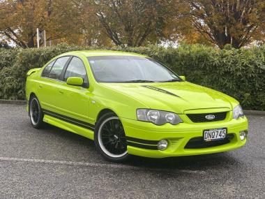 2006 Ford Falcon BF2 BOSS XR8 STUNNING COLOUR