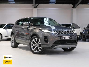 2019 LandRover Range Rover Evoque D180 4WD SE 'NZ 