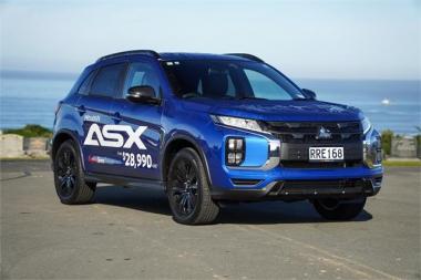 2026 Mitsubishi ASX 2.0 Black Edition auto