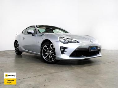 2017 Toyota 86 GT Limited 'Facelift'