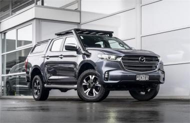 2022 Mazda BT-50 Limited 140kW Turbo Diesel 4WD