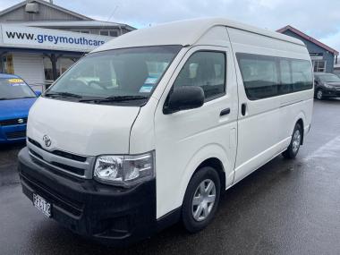 2010 Toyota Hiace 3.0TD 5M 12 SEAT