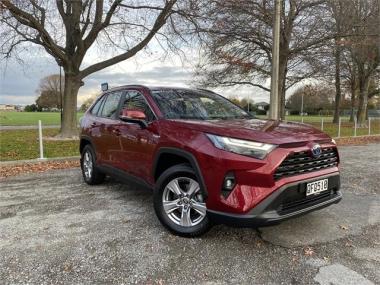 2023 Toyota RAV4 GX 2.5L Petrol Hybrid 4WD