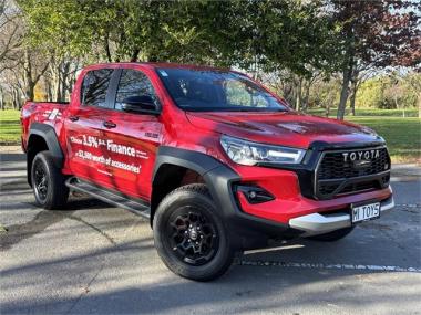 2025 Toyota Hilux GR Sport 2.8D 4WD Auto
