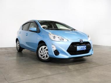 2015 Toyota Aqua 1.5lt Hybrid S 'Facelift'