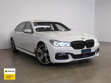 2018 BMW 750Li 4.4lt V8 Petrol 'M-Sport'