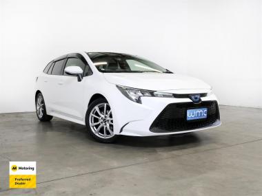 2022 Toyota Corolla Wagon Hybrid 'G-X' 4WD