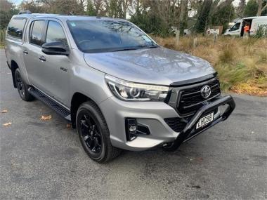 2018 Toyota Hilux Sr5 Cruiser Td Dc 2.