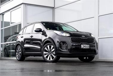 2017 Kia Sportage Limited 135kW Petrol AWD