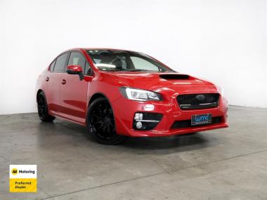 2015 Subaru WRX S4 2.0GT-S 'Leather Package'