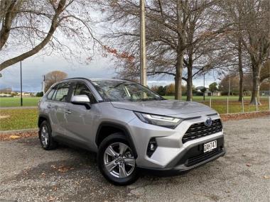 2023 Toyota RAV4 GX 2.5L Petrol Hybrid 4WD