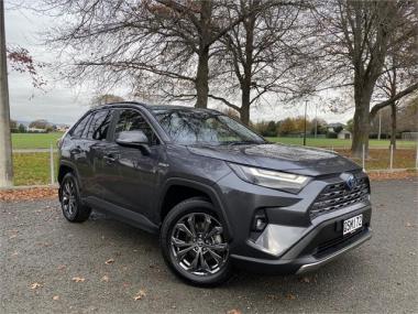 2024 Toyota RAV4 GXL 2.5L 4WD Hybrid