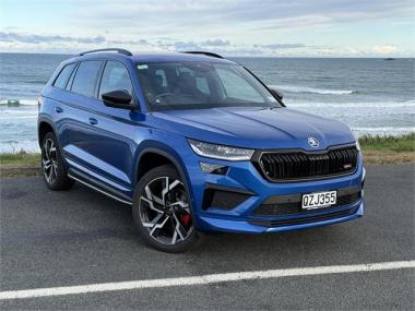 2024 Skoda Kodiaq RS TSI 180kW 4X4