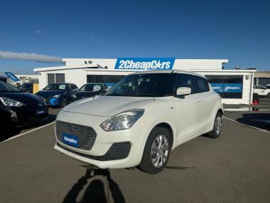 2017 Suzuki Swift NEW SHAPE