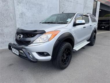 2014 Mazda BT-50 GSX D/C W/S 3.2D/6AT