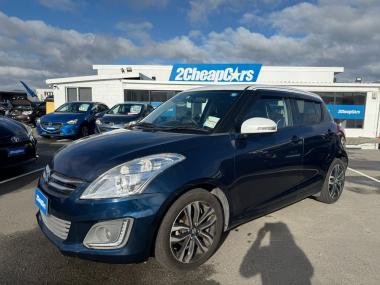 2014 Suzuki Swift Idling Stop