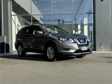 2021 Nissan X-Trail St 2.5P/6Cvt/Sw/5Dr