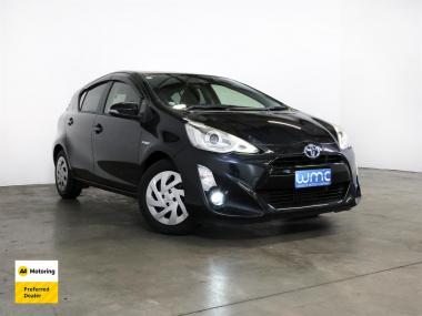 2016 Toyota Aqua 1.5lt Hybrid S 'Facelift'