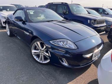 2012 Jaguar XK 5.0 V8 Facelift Portfolio Convertib