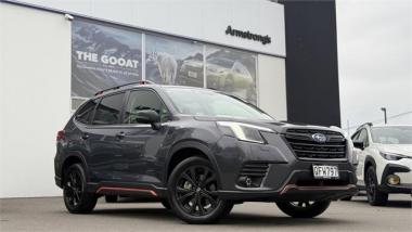 2023 Subaru Forester NZ NEW | X Sport 2.5P/4Wd