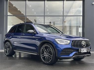 2020 MercedesBenz GLC 43 NZ NEW AMG 3.0P/287KW