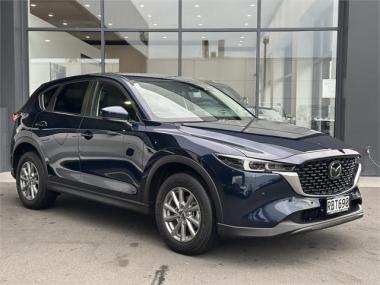 2025 Mazda CX-5 NZ NEW GSX 2.0P 2WD