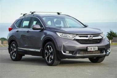 2017 Honda CR-V 2Wd Sport 7s 1.5Pt
