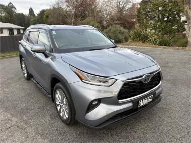 2021 Toyota Highlander Limited ZR 2.5P HV ECVT AWD