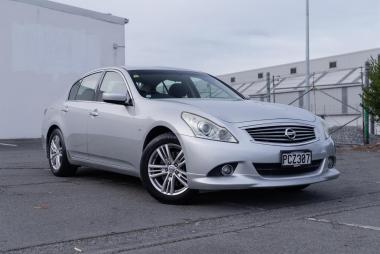 2011 Nissan Skyline 250GT A Package