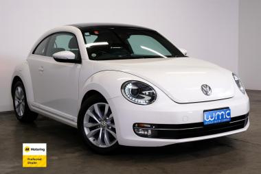 2012 Volkswagen Beetle 1.2TSI Design 'Leather Pack