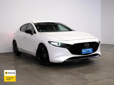 2022 Mazda 3 Fastback 20S 'Leather Package'