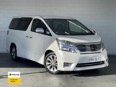 2011 Toyota Vellfire 2.4Z PLATINUM SELECTION 2 TYP