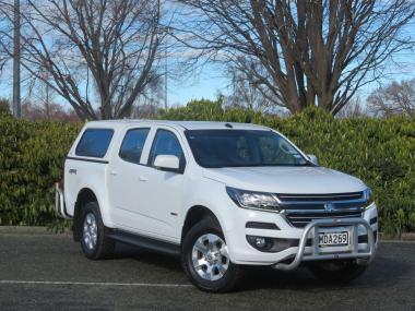 2019 Holden Colorado LT 4WD DCAB CANOPY