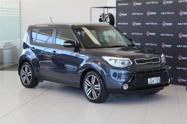 2015 Kia Soul SX 2.0L HEATED/COOLED LEATHER