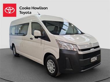 2023 Toyota Hiace ZX Factory 10 Seater Minibus
