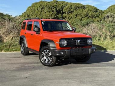 2025 GWM Tank 300 Ultra Diesel 4X4