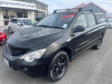 2006 Ssangyong Actyon Sport 2.0 DIESEL 4WD A/T