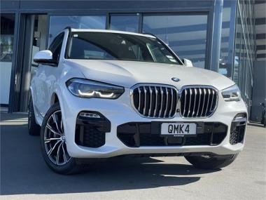 2019 BMW X5 3.0TD M-Sport X-drive 30d