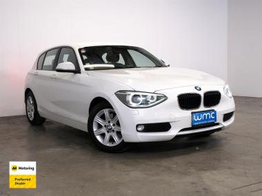 2014 BMW 116I 1.6lt Turbo