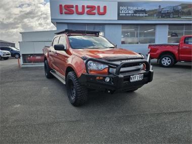 2021 Isuzu D-Max LX DOUBLE CAB 4WD 3.0D