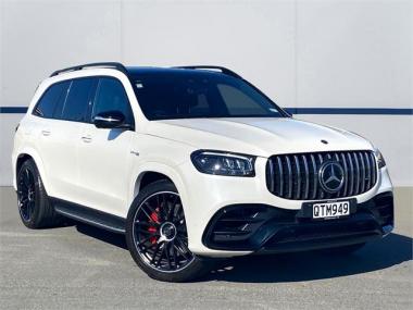 2021 MercedesBenz GLS 63 AMG 4.0lt Bi-Turbo