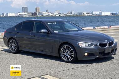 2012 BMW 320I M-Sport