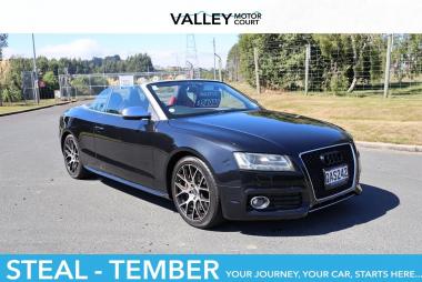 2011 Audi S5 3.0L TFSi