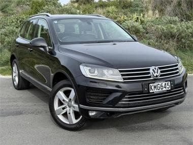 2017 Volkswagen Touareg 3.0 TDI 150KW NZ NEW