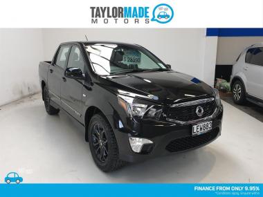 2018 Ssangyong Actyon Sport 2.2 4WD