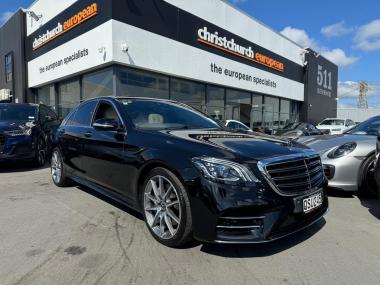 2019 MercedesBenz S 350 D AMG Line Facelift 9G