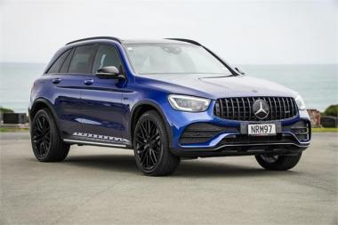 2021 MercedesBenz GLC 43 AMG 3.0Pt/4Wd/9At
