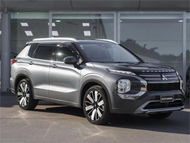 2025 Mitsubishi Outlander 2.5P VRX 4WD CVT